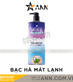 Dầu Gội Sạch Gàu Muối Hồng Himalaya Cool Menthol Hàn Quốc Loại Bỏ Dầu Thừa - 8801051311440