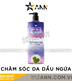 Dầu Gội Sạch Gàu Muối Hồng Himalaya Itchy Scalp Care Hàn Quốc Giảm Tế Bào Chết - 8801051312003