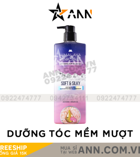 Dầu Gội Sạch Gàu Muối Hồng Himalaya Soft Silky Hàn Quốc Nuôi Dưỡng Tóc Mềm Mượt - 8801051312010