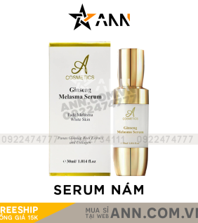 Serum Nám Nhân Sâm A Cosmetics Ginseng Melasma Serum Mỹ Phẩm Phương Anh - 8936107160922