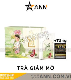 Trà Sen Giảm Mỡ Cô Ba Trà TN Mỹ Phẩm Đông Anh (Không kèm quần sinh nhiệt và gel tan mỡ) - TRASENGM2