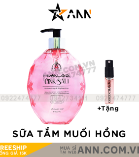 Sữa Tắm Muối Hồng Himalaya Pink Salt Good Charme - STMHGC