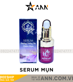 Serum Mụn Huỳnh Đỗ 20ml - SRMUNHD