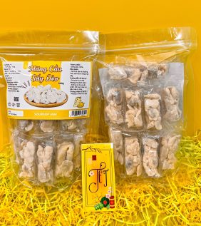 Mãng Cầu Sấy Dẻo Túi Zip 300g - MCSDTZ