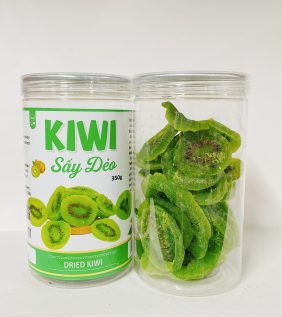 Kiwi Sấy Dẻo Thơm Ngon 350g - KWSD350