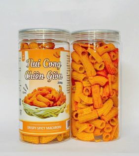 Nui Cộng Chiên Giòn Thơm Ngon 250g - NCCG250