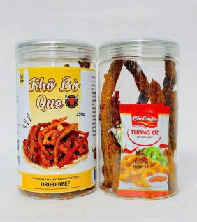 Khô Bò Que Loại Ngon 250g - KBQ250