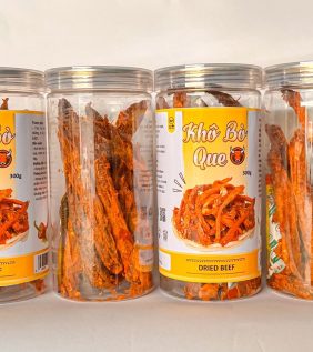 Khô Bò Que Loại Đặc Biệt 300g - KBQLN300