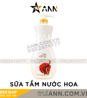 Sữa Tắm Nước Hoa Yeyu Star Hương Salome 1000ml - 8936191202027