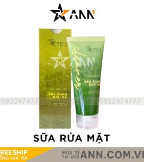 Sữa Rửa Mặt Sica White Trà Xanh Rau Má - 8938515360772