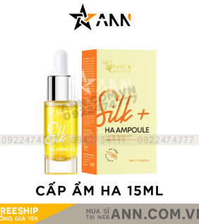 Serum Sica White HA Ampoule Size Trung 15ml - SERUMHA15ML