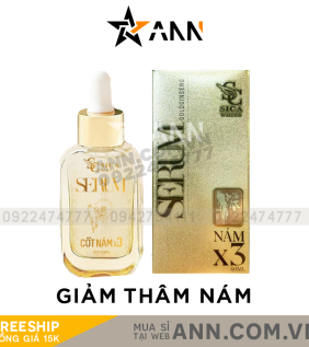 Serum Nám Sica White Gold Ginseng 40ml - 8938515360918