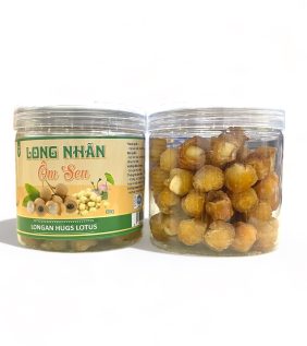 Long Nhãn Ôm Sen Thơm Ngon 200g - 8936208935641