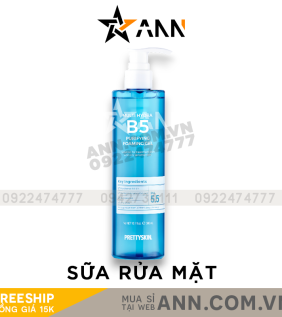 Sữa Rửa Mặt Prettyskin Multi Hydra B5 Cấp Ẩm Sạch Sâu 300ml - 8809733219091