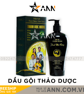 Dầu Gội Thảo Dược Thanh Mộc Hương 350gr - 8938525657152