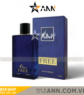 Nước Hoa Charme Free 100ml Mùi Nam - 8936194692245