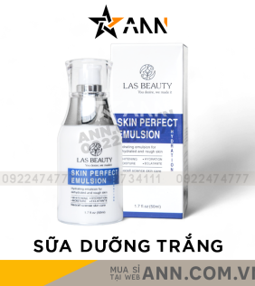 Sữa Dưỡng Rong Nho Las Beauty Skin Perfect Emulsion 50ml - 8938524466373