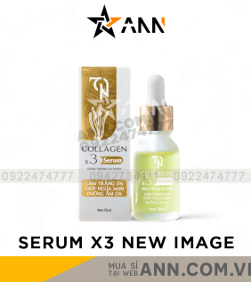 Serum Nám Collagen X3 TN Mỹ Phẩm Đông Anh 15ml - SRNAMTN