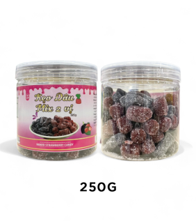 Kẹo Dâu Mix 2 Vị Giá Sỉ 250g - 08936208931988