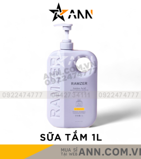 Sữa Tắm Ramzer Hương Nước Hoa Chai Màu Tím 1L - STRAMZER02