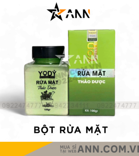 Bột Rửa Mặt Thảo Dược Yody Phương Anh Xoá Mã - 8938545358213