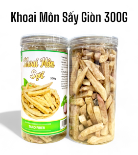 Khoai Môn Sấy Sợi Cộng Giòn 300g - 8936208930929