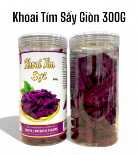 Khoai Lang Tím Sợi Cộng Giòn 300g - 8936208930912