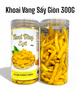 Khoai Lang Vàng Sợi Sấy Giòn 300g - 8936208930905