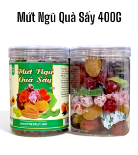 Mứt Ngũ Quả Sấy 400g - 8936208932923