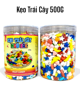 Kẹo Trái Cây Ngũ Sắc 500g - 8936208930448