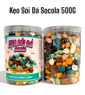 Kẹo Socola Sỏi Đá 500g - 8936208930424