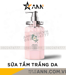 Sữa Tắm Trắng Da Hoa Trà Weilaiya 450ml - STWEILAIYA01