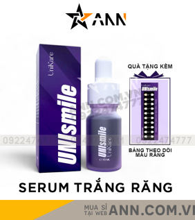 Serum Trắng Răng Unismile Unikare 10ml - SRUNISMILE01