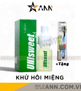 Serum Giảm Hôi Miệng Unisweet Unikare 10ml - SRUNISWEET01