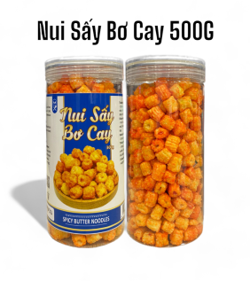 Nui Sấy Bơ Cay Thơm Ngon Giòn Rụm 300g - 8936208930554