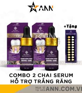 Combo 2 Chai Serum Dental Care Hỗ Trợ Trắng Răng - CBSRDENTAL