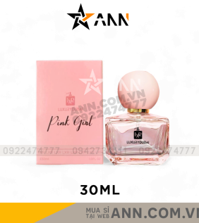 Nước Hoa Nữ Luxury Dubai Pink Girl 30ml - LXRPINKGIRL