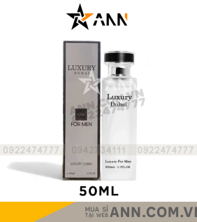 Nước Hoa Luxury Dubai Luxury For Men Màu Trắng Mùi Nam 50ml - LXRFORMEN