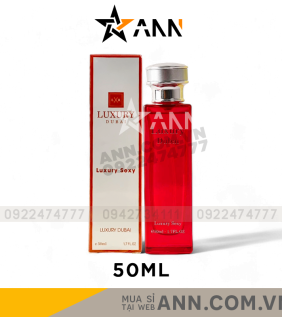 Nước Hoa Luxury Dubai Luxury Sexy Màu Đỏ Mùi Nữ 50ml - LXRSEXY