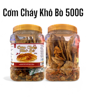 Cơm Cháy Khô Bò 500g - 8936208933326