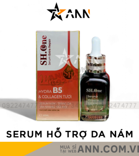 Serum Meso SH One Màu Đỏ Hydra B5 Collagen Tươi Hỗ Trợ Da Nám - SRSHONE01