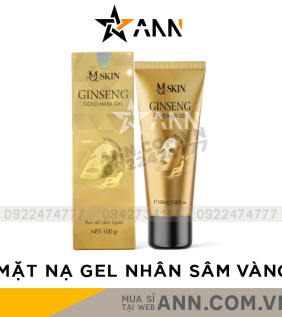 Mặt Nạ Nhân Sâm Vàng MQ Skin Ginseng Gold Mask Gel - 8936117151132