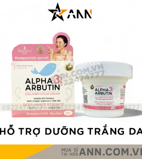 Kem Body Alpha Arbutin Collagen 3Plus Cream Hỗ Trợ Dưỡng Trắng Da 100g - 8859690407123