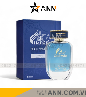 Nước Hoa Charme Cool Water Mùi Nam Phiên Bản Mới 100ml - COOLWATER100