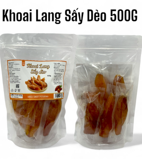 Khoai Lang Sấy Dẻo 500g - 8936208936068