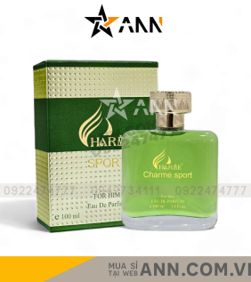 Nước Hoa Charme Sport 100ml Mùi Nam - CHARMESPORT100