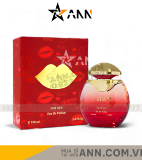 Nước Hoa Charme Kiss 100ml Mùi Nữ - CHARMEKISS100