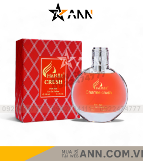 Nước Hoa Charme Crush 100ml Mùi Nữ - CHARMECRUSH100