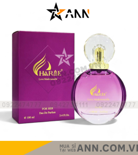 Nước Hoa Charme Love Mademoiselle 100ml Mùi Nữ - 08936194694911