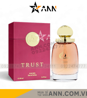 Nước Hoa Charme Trust 100ml Phiên Bản Mới Mùi Nữ - 08936194694935